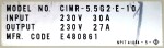 Yaskawa CIMR-5.5G2.E10